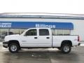 2007 Summit White Chevrolet Silverado 2500HD Classic LT Crew Cab 4x4  photo #1