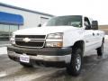 2007 Summit White Chevrolet Silverado 2500HD Classic LT Crew Cab 4x4  photo #2