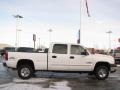 2007 Summit White Chevrolet Silverado 2500HD Classic LT Crew Cab 4x4  photo #4