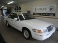 Vibrant White - Grand Marquis LS Photo No. 1