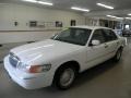 1999 Vibrant White Mercury Grand Marquis LS  photo #3