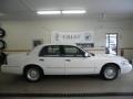 1999 Vibrant White Mercury Grand Marquis LS  photo #4