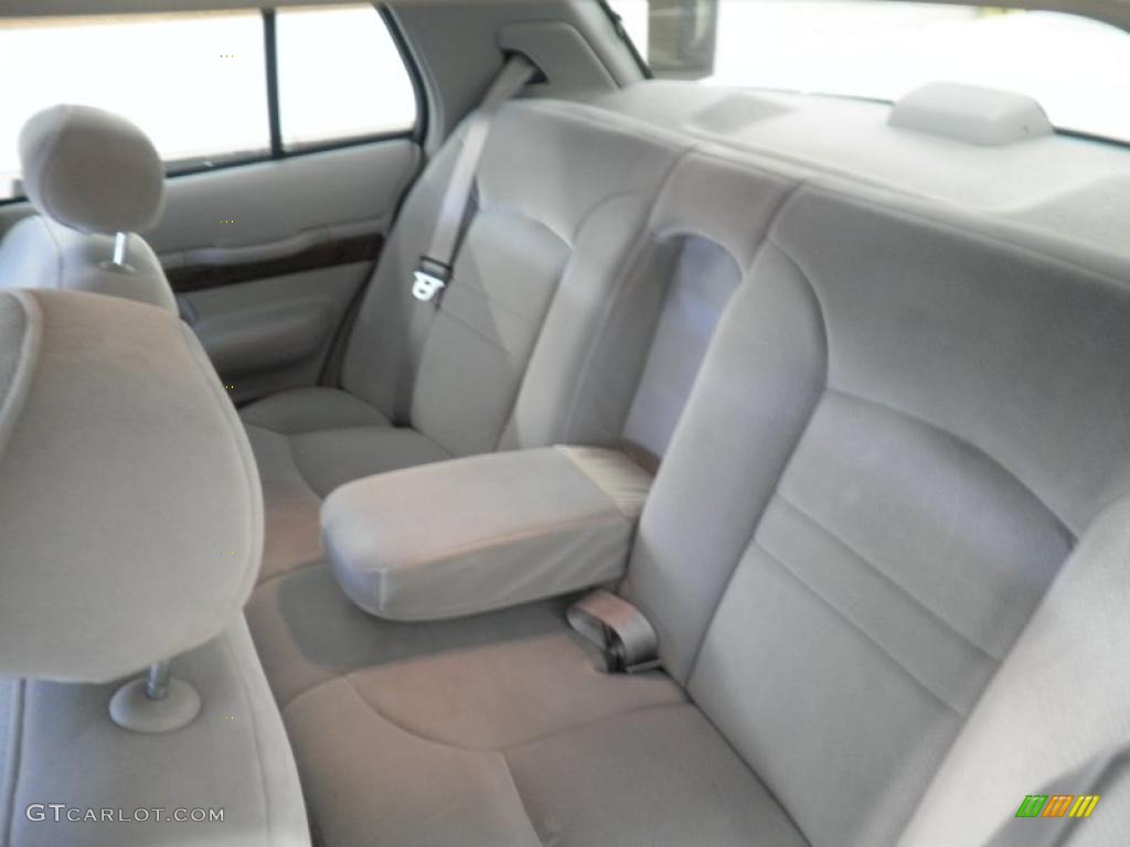 1999 Grand Marquis LS - Vibrant White / Light Graphite photo #8