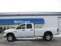 Bright White - Ram 2500 SXT Quad Cab 4x4 Photo No. 1