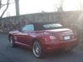 2006 Blaze Red Crystal Pearl Chrysler Crossfire SE Roadster  photo #2