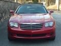 2006 Blaze Red Crystal Pearl Chrysler Crossfire SE Roadster  photo #8