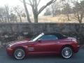 2006 Blaze Red Crystal Pearl Chrysler Crossfire SE Roadster  photo #11