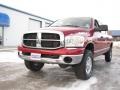 Inferno Red Crystal Pearl - Ram 2500 SXT Mega Cab 4x4 Photo No. 2