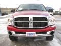 Inferno Red Crystal Pearl - Ram 2500 SXT Mega Cab 4x4 Photo No. 3