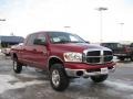 Inferno Red Crystal Pearl - Ram 2500 SXT Mega Cab 4x4 Photo No. 4