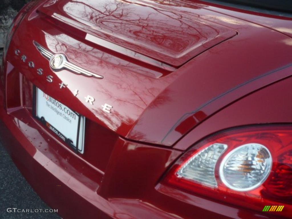 2006 Chrysler Crossfire SE Roadster Marks and Logos Photo #25922516
