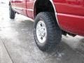Inferno Red Crystal Pearl - Ram 2500 SXT Mega Cab 4x4 Photo No. 8