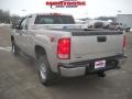 2007 Silver Birch Metallic GMC Sierra 2500HD SLE Extended Cab 4x4  photo #5