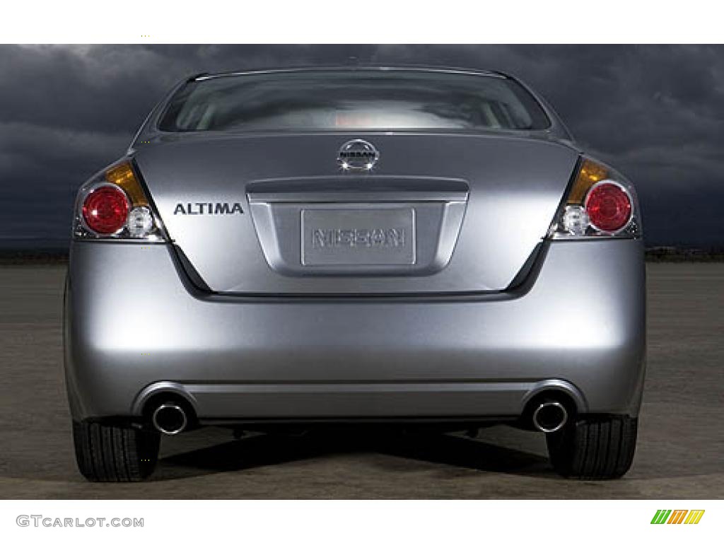 2008 Altima 2.5 S Coupe - Radiant Silver Metallic / Charcoal photo #9