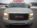 2007 Silver Birch Metallic GMC Sierra 2500HD SLE Extended Cab 4x4  photo #22