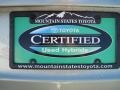 Silver Pine Mica - Prius Hybrid Photo No. 21