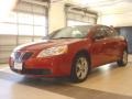 2007 Crimson Red Pontiac G6 GT Sedan  photo #1