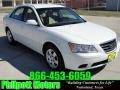 Powder White Pearl - Sonata GLS Photo No. 1