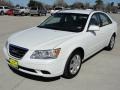 Powder White Pearl - Sonata GLS Photo No. 7