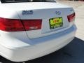 Powder White Pearl - Sonata GLS Photo No. 22