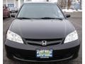 2005 Nighthawk Black Pearl Honda Civic LX Sedan  photo #2