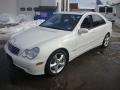 2004 Alabaster White Mercedes-Benz C 230 Kompressor Sedan  photo #1