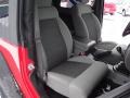 2009 Flame Red Jeep Wrangler X 4x4  photo #16