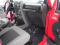 2009 Flame Red Jeep Wrangler X 4x4  photo #21