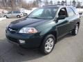 Dark Emerald Pearl 2001 Acura MDX 