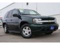 2003 Dark Green Metallic Chevrolet TrailBlazer LS 4x4  photo #1