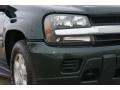 2003 Dark Green Metallic Chevrolet TrailBlazer LS 4x4  photo #3