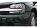 2003 Dark Green Metallic Chevrolet TrailBlazer LS 4x4  photo #4