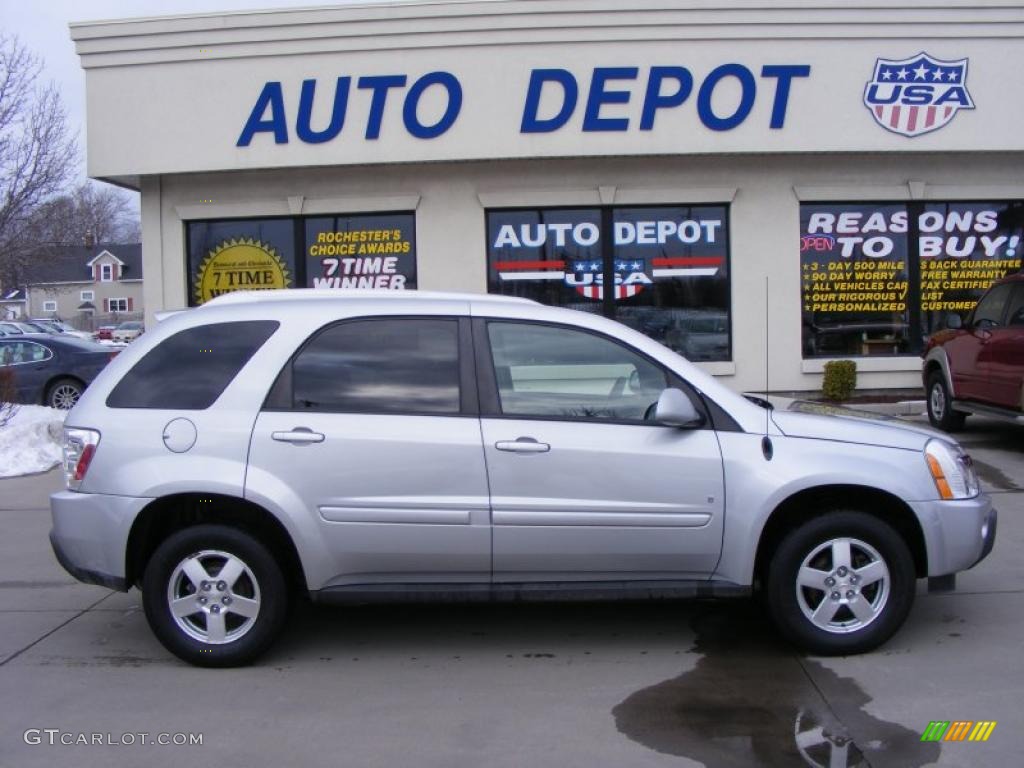 2006 Equinox LT AWD - Galaxy Silver Metallic / Light Gray photo #1