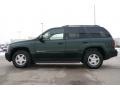 2003 Dark Green Metallic Chevrolet TrailBlazer LS 4x4  photo #11