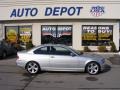 2004 Titanium Silver Metallic BMW 3 Series 325i Coupe  photo #1