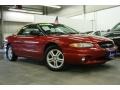 Inferno Red Pearl - Sebring JX Convertible Photo No. 1