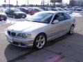 2004 Titanium Silver Metallic BMW 3 Series 325i Coupe  photo #4