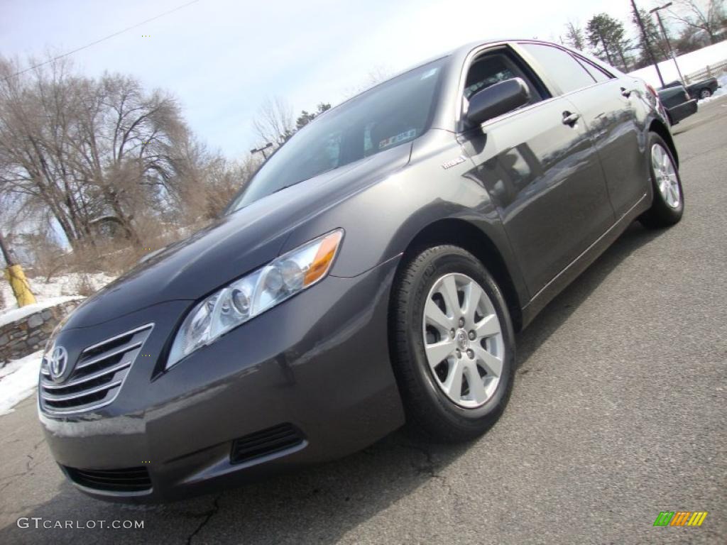 2008 Camry Hybrid - Magnetic Gray Metallic / Ash photo #2