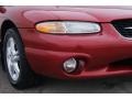 Inferno Red Pearl - Sebring JX Convertible Photo No. 3
