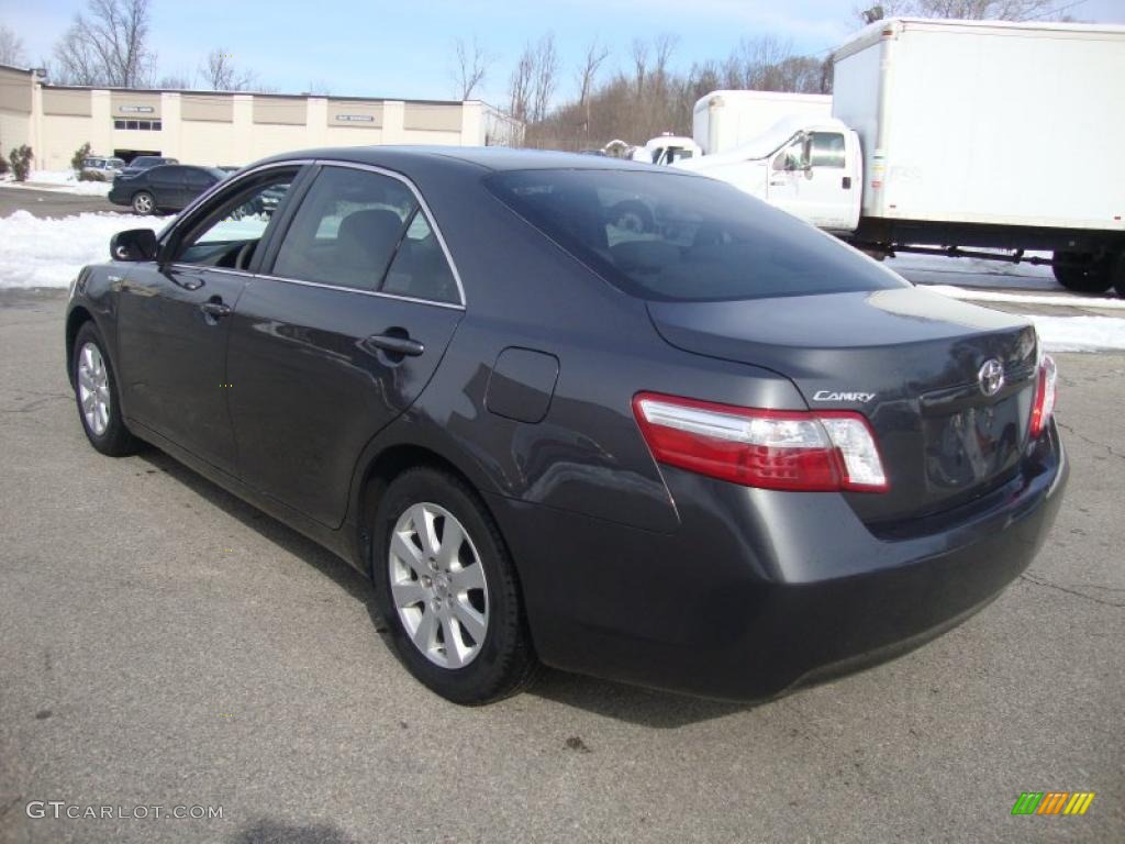 2008 Camry Hybrid - Magnetic Gray Metallic / Ash photo #9