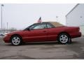 Inferno Red Pearl - Sebring JX Convertible Photo No. 11