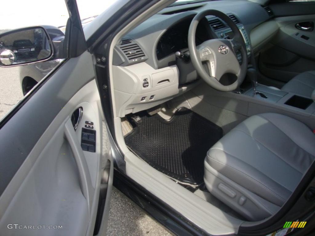 2008 Camry Hybrid - Magnetic Gray Metallic / Ash photo #12