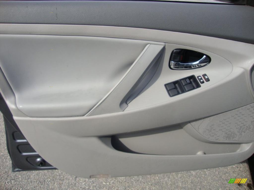 2008 Camry Hybrid - Magnetic Gray Metallic / Ash photo #13