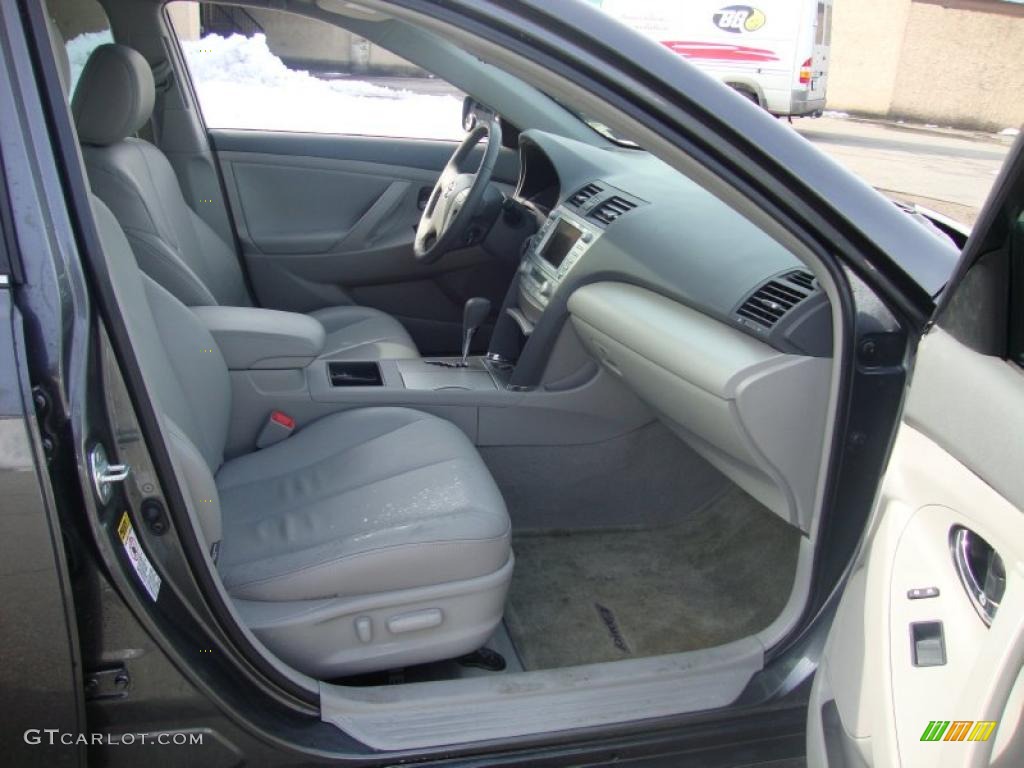 2008 Camry Hybrid - Magnetic Gray Metallic / Ash photo #18