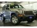 2003 Light Khaki Metallic Jeep Liberty Sport 4x4  photo #1