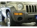 2003 Light Khaki Metallic Jeep Liberty Sport 4x4  photo #3