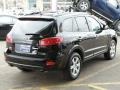 Ebony Black - Santa Fe Limited 4WD Photo No. 6