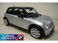 2006 Pure Silver Metallic Mini Cooper S Hardtop  photo #1