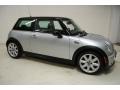 2006 Pure Silver Metallic Mini Cooper S Hardtop  photo #2