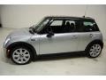 2006 Pure Silver Metallic Mini Cooper S Hardtop  photo #13